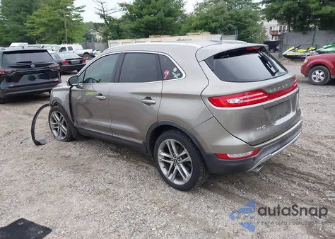 2017 Lincoln Mkc Reserve из США, поврежденный, VIN 5LMCJ3D99HUL71532